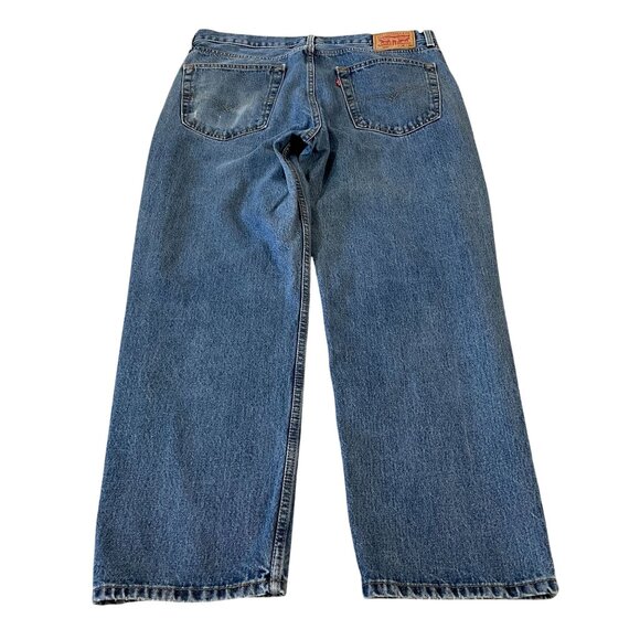 Levi's 550 Jeans Men's Size 36x30 Relaxed Fit Tapered Leg Modern Style & Comfort - Picture 4 of 4